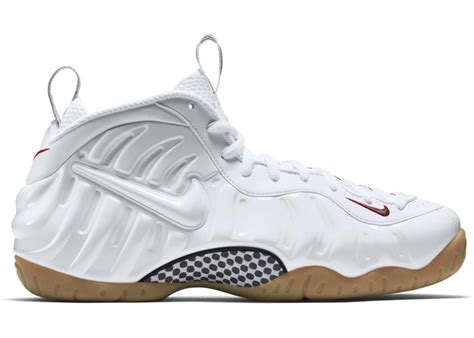 Nike Air Foamposite Pro White Gucci (GS) 